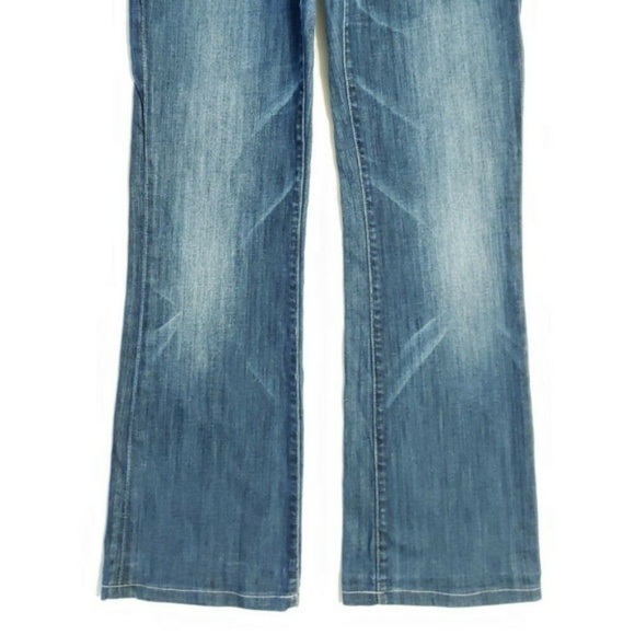 7 for all Mankind STRETCH BOOT CUT Medium Jeans 27 - Picture 6 of 8
